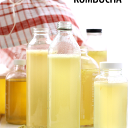 How To Brew Your Own Kombucha