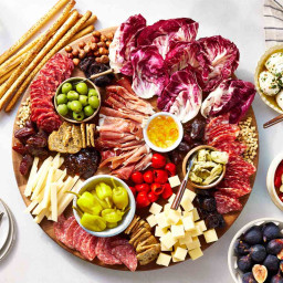How to Build an Antipasto Platter for a Crowd
