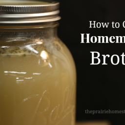 How to Can Homemade Stock or Broth