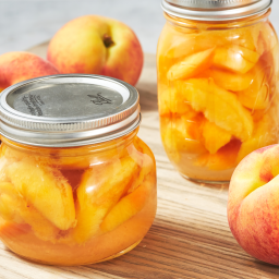 How To Can Peaches