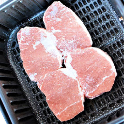 How to Cook Air Fryer Frozen Pork Chops!