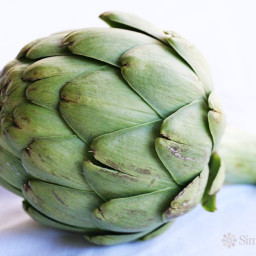 How to Cook and Eat an Artichoke