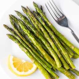 How To Cook Asparagus in the Oven - Fast and Easy