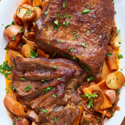 How To Cook Classic Beef Brisket in the Slow Cooker