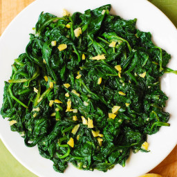 How to Cook Fresh Spinach