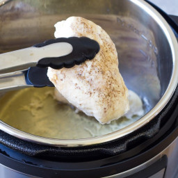 How to Cook Frozen Chicken Breasts in the Instant Pot