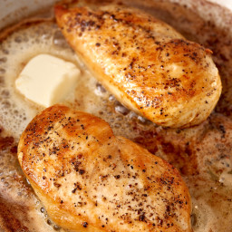 How To Cook Golden, Juicy Chicken Breast on the Stove
