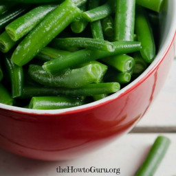 How To Cook Green Beans Like A Boss! (31 Days of Delicious Easy Recipes Day