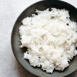 How to Cook Jasmine Rice Three Ways: Stovetop, Slow Cooker & Instant Po
