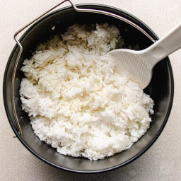 How to cook rice in an air fryer