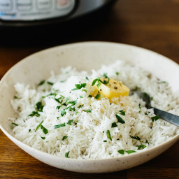How To Cook Rice in the Electric Pressure Cooker