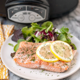 How To Cook Salmon in the Slow Cooker