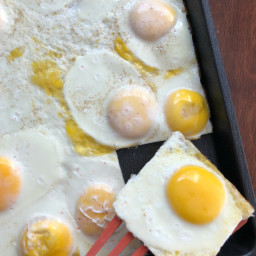 How To Cook Sheet Pan Eggs
