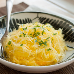 How To Cook Spaghetti Squash in the Oven