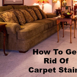 How To Get Rid Of Carpet Stains