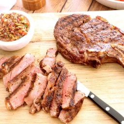 How to Grill Bone-In Ribeye Steak