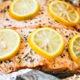 How to Grill Salmon in Foil