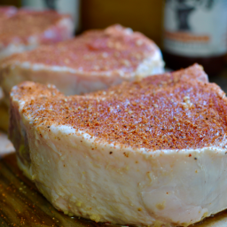 How to Grill the Per­fect Pork Chop
