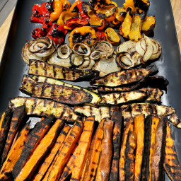 How to Grill Vegetables!