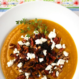 How to Love Autumn with Butternut Squash Soup
