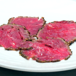 How to make a carpaccio of beef