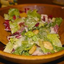 How to Make a Classic Caesar Salad Plus a Little Caesar Salad History