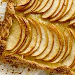 How to Make a French Apple Tart ---Clean Cuisine