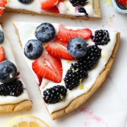 How to Make a Healthy Fruit Pizza