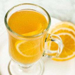 How To Make A Hot Toddy {Chamomile-Honey}