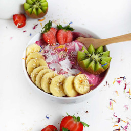 How to make a nutritious smoothiebowl