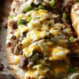 How to Make a Philly Cheese Steak for a Crowd