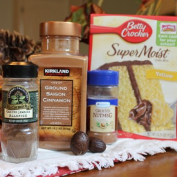 How To: Make a Spice Cake from a Yellow Cake Mix
