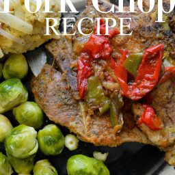 How To Make A Stovetop Puerto Rican Pork Chop Recipe