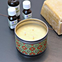 How to make Aromatherapy candles