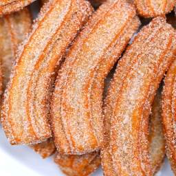 How to Make Authentic Churros