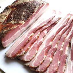 How to Make Bacon: Maple Cured Bacon, With or Without a Smoker!