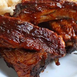 How to Make Baked BBQ Baby Back Ribs