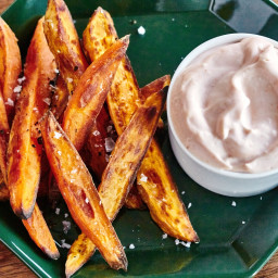 How To Make Baked Sweet Potato Fries