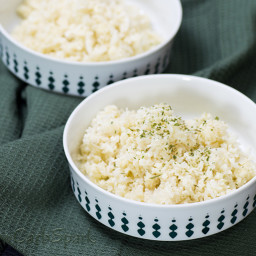 How to Make Basic Cauliflower Rice Recipe - only 5g carbs
