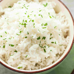 How to Make Basic White Rice