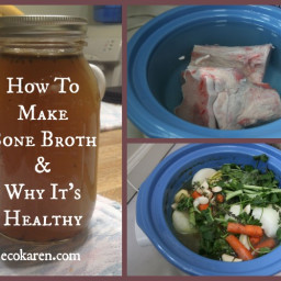 How to make bone broth and why it's healthy