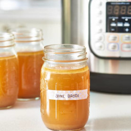 How To Make Bone Broth in the Instant Pot