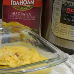 How to make Boxed Au Gratin Potatoes in the Instant Pot