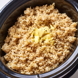 How To Make Brown Rice in the Slow Cooker