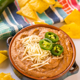 How to Make Canned Refried Beans Taste Like Restaurant Style!