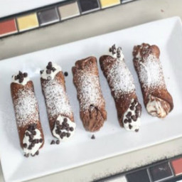 How to Make Cannoli Shells with Two Fillings without Egg and Wine Recipe Vi