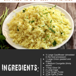 How To Make Cauliflower Egg Fried Rice In Just 20 Minutes