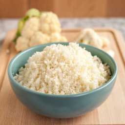How To Make Cauliflower Rice or Couscous
