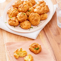 How To Make Cheese Gougères
