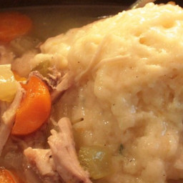 How to Make Chicken and Dumplings